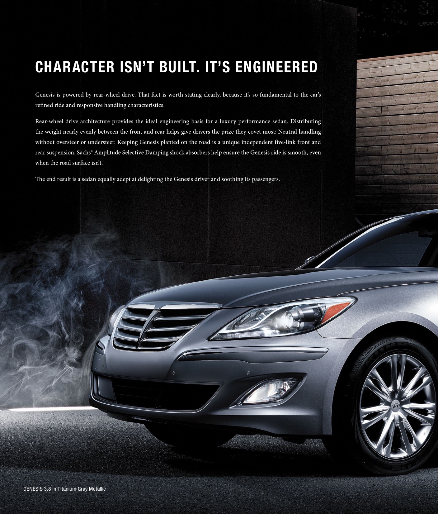 2013 Hyundai Genesis Brochure Page 12